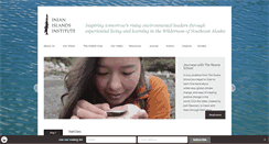 Desktop Screenshot of inianislandsinstitute.org